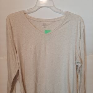 Tan long sleeve Tshirt